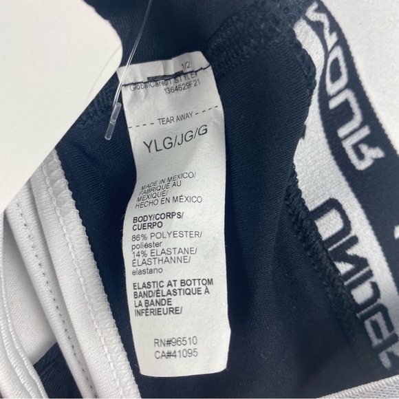 Under Armour Jr. Girl's Crossback Sports Bra Size L NWT - Picture 8 of 10